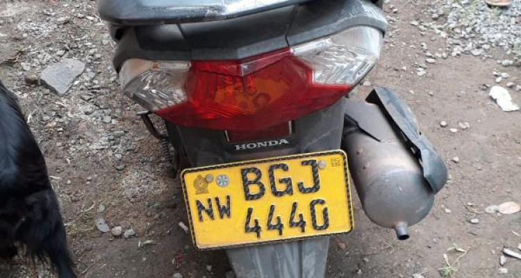 HONDA DIO 2018