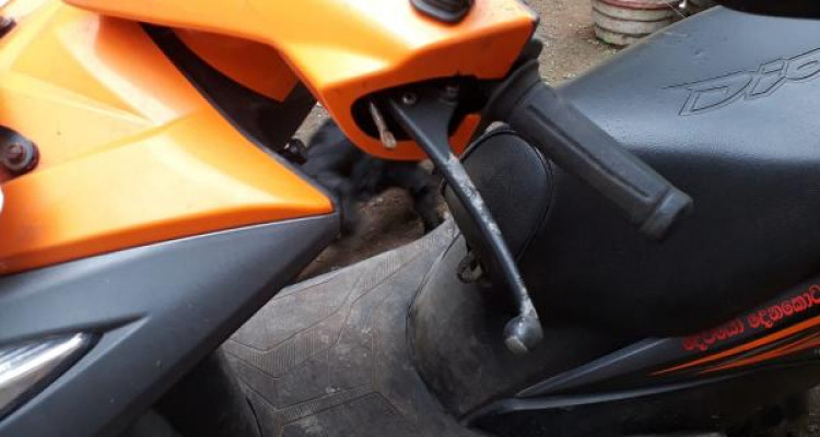 HONDA DIO 2018