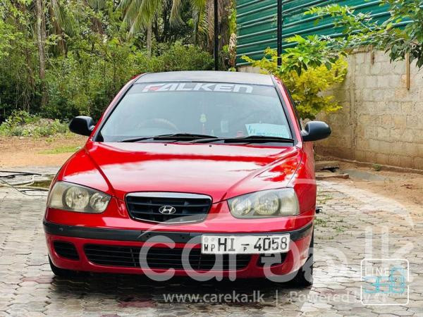 HYUNDAI ELANTRA 2001