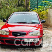 HYUNDAI ELANTRA 2001