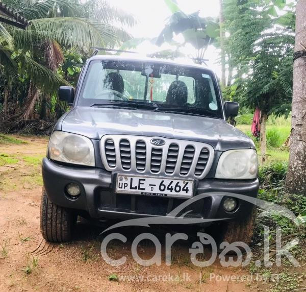 MAHINDRA SCORPIO 2007