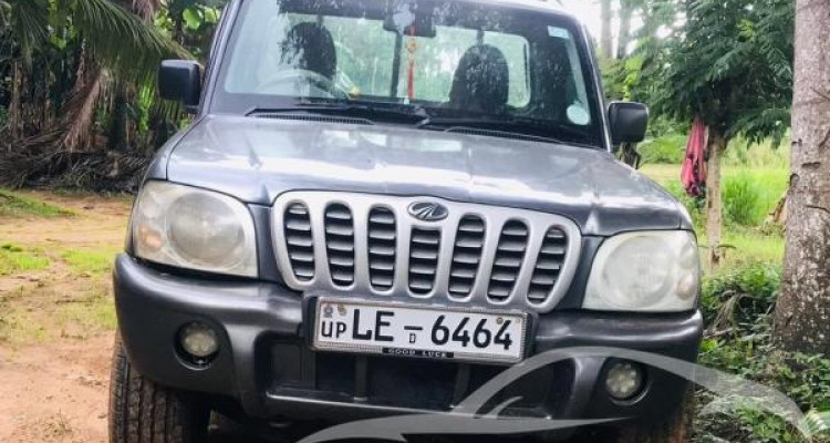 MAHINDRA SCORPIO 2007