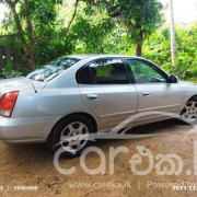 HYUNDAI ELANTRA 2001