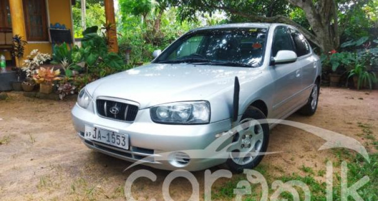 HYUNDAI ELANTRA 2001