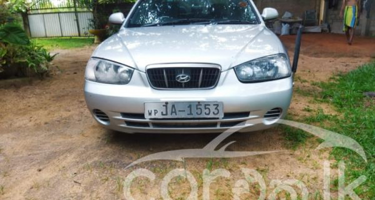 HYUNDAI ELANTRA 2001