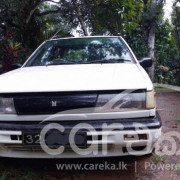 ISUZU GEMINI 1987
