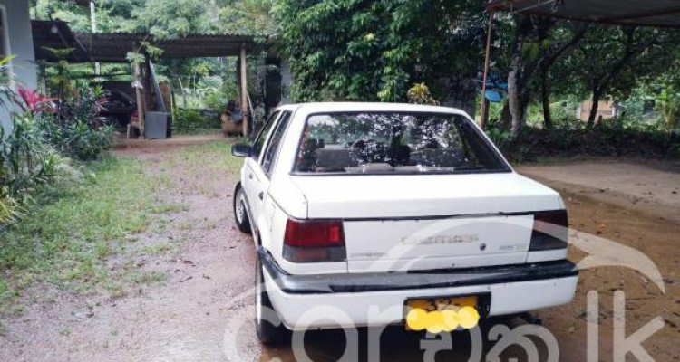 ISUZU GEMINI 1987