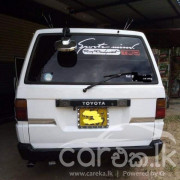 TOYOTA LITEACE 1989