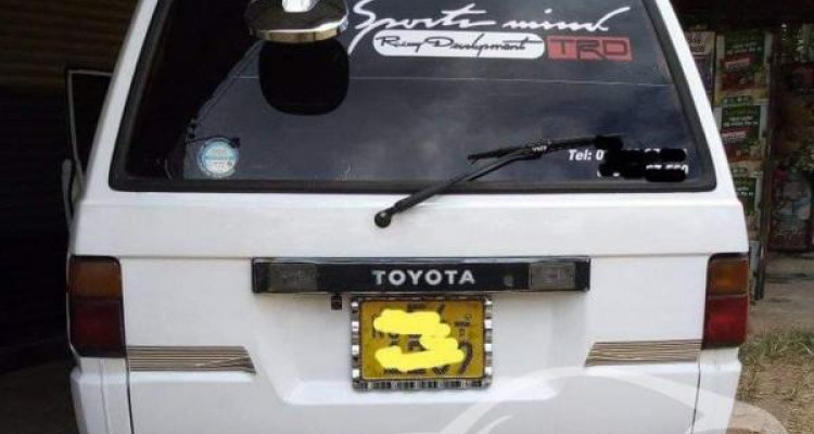 TOYOTA LITEACE 1989