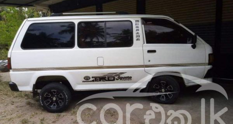 TOYOTA LITEACE 1989