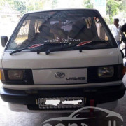 TOYOTA LITEACE 1989