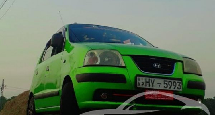 HYUNDAI SANTRO 2004