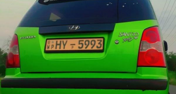 HYUNDAI SANTRO 2004