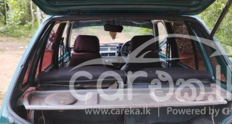 SUZUKI MARUTI 800 1996