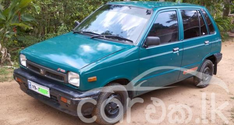 SUZUKI MARUTI 800 1996
