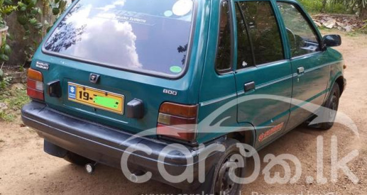 SUZUKI MARUTI 800 1996