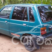 SUZUKI MARUTI 800 1996