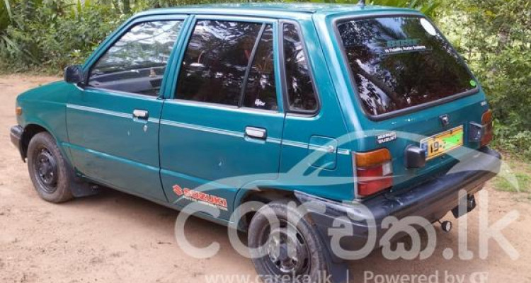 SUZUKI MARUTI 800 1996