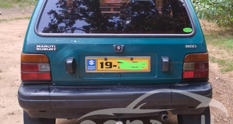 SUZUKI MARUTI 800 1996