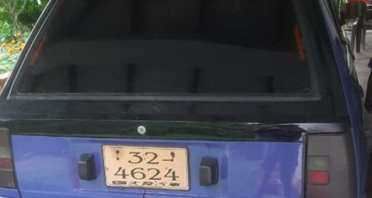 DAIHATSU CHARADE 1988