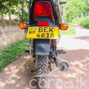 BAJAJ CT100 2016