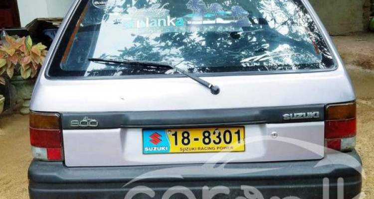 SUZUKI MARUTI 800 1993