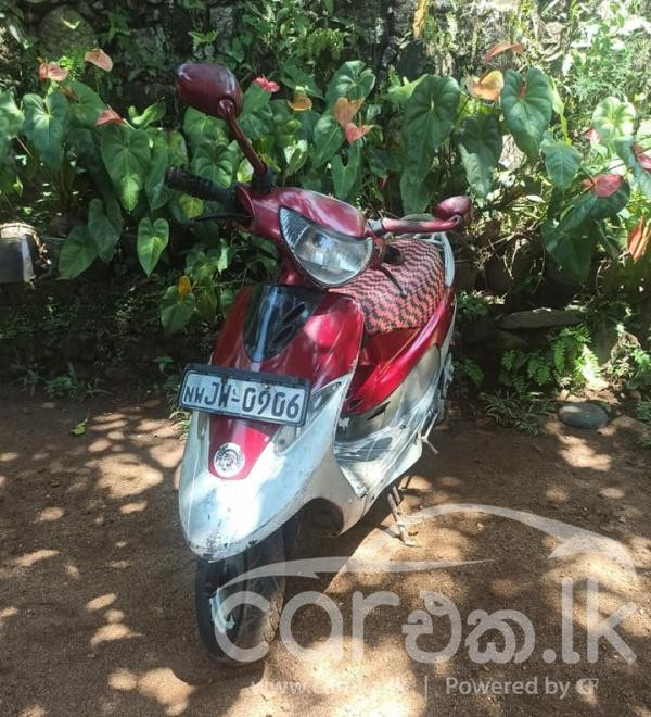 TVS SCOOTY PEP 2005