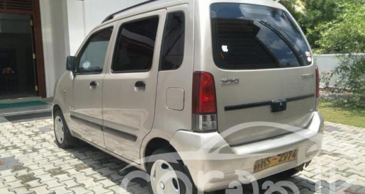 SUZUKI WAGON R 2004