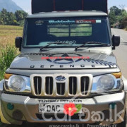 MAHINDRA BOLERO MAXXI 2015