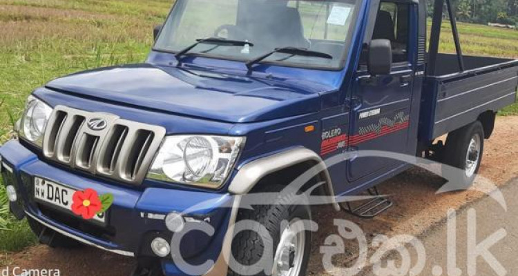MAHINDRA BOLERO 2015