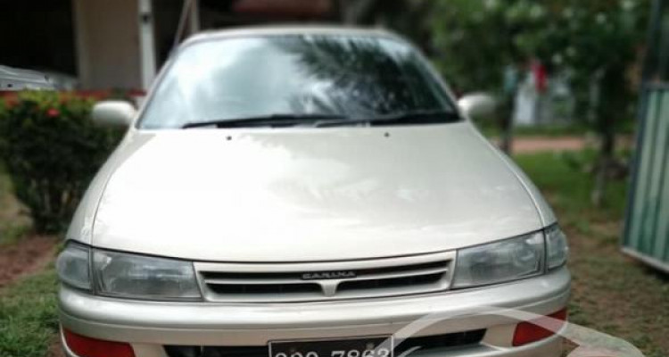 TOYOTA CARINA AT192 1995