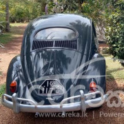 VOLKSWAGEN BEETLE 1956