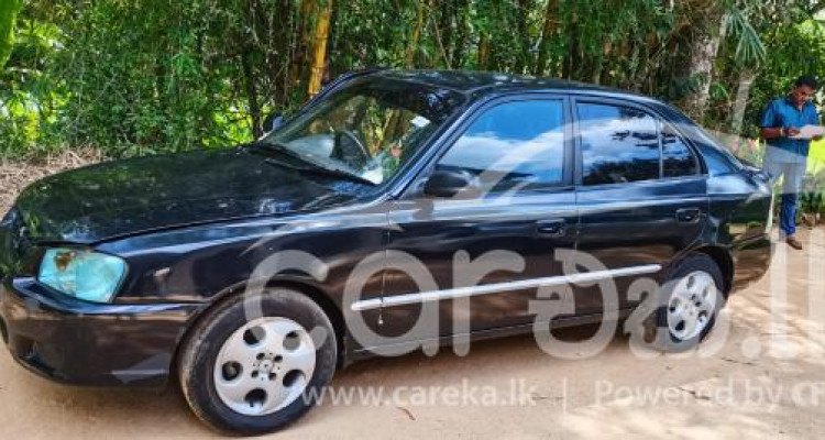 HYUNDAI ACCENT 2003