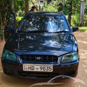 HYUNDAI ACCENT 2003