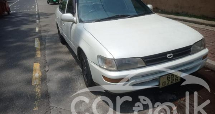 TOYOTA COROLLA CE100 1992