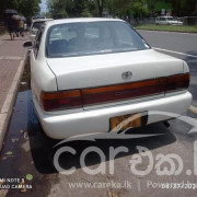 TOYOTA COROLLA CE100 1992