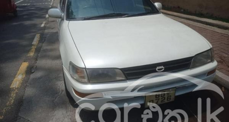 TOYOTA COROLLA CE100 1992