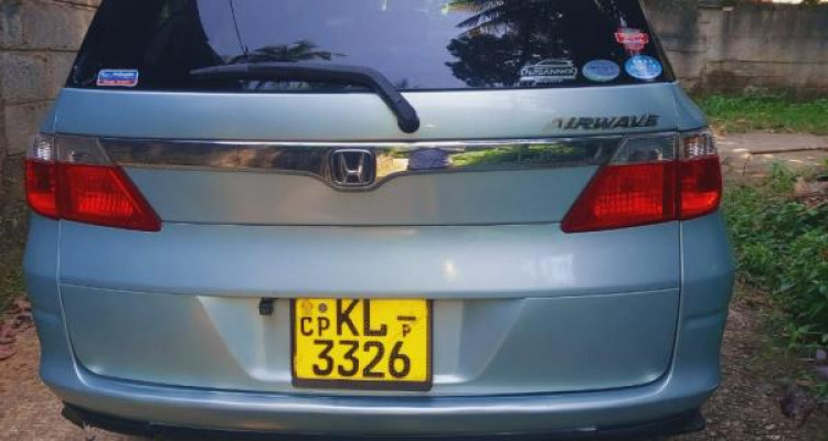 HONDA AIRWAVE 2007