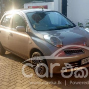 NISSAN MARCH AK12 2007
