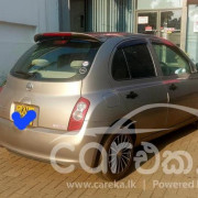 NISSAN MARCH AK12 2007