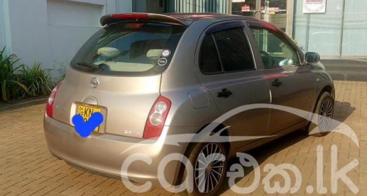 NISSAN MARCH AK12 2007