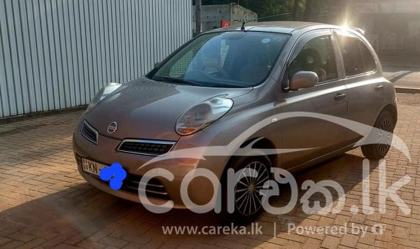 NISSAN MARCH AK12 2007