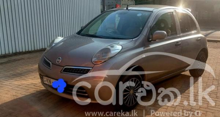 NISSAN MARCH AK12 2007