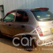 NISSAN MARCH AK12 2007
