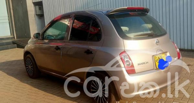 NISSAN MARCH AK12 2007