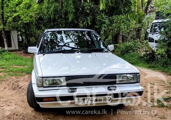 NISSAN SUNNY 1987