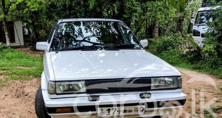 NISSAN SUNNY 1987