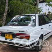 NISSAN SUNNY 1987