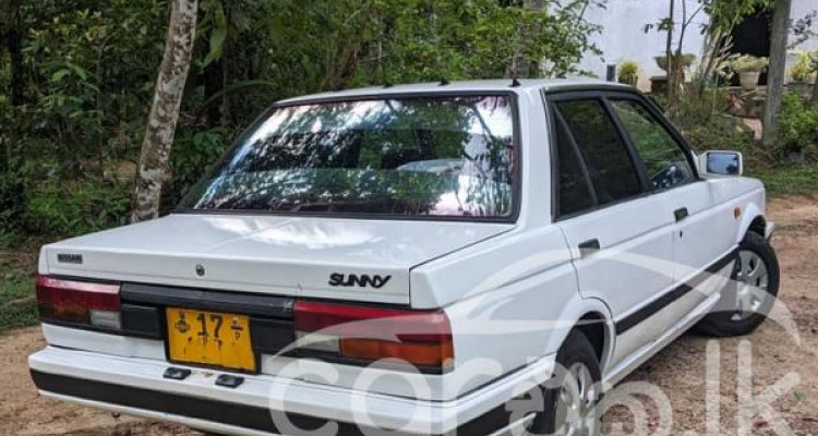NISSAN SUNNY 1987