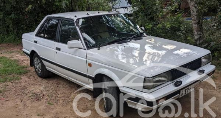 NISSAN SUNNY 1987